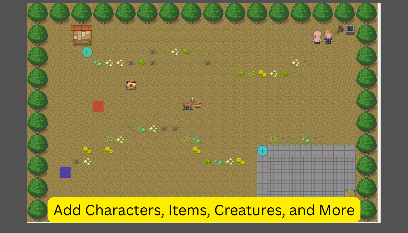 XP Grid Add Points of Interest