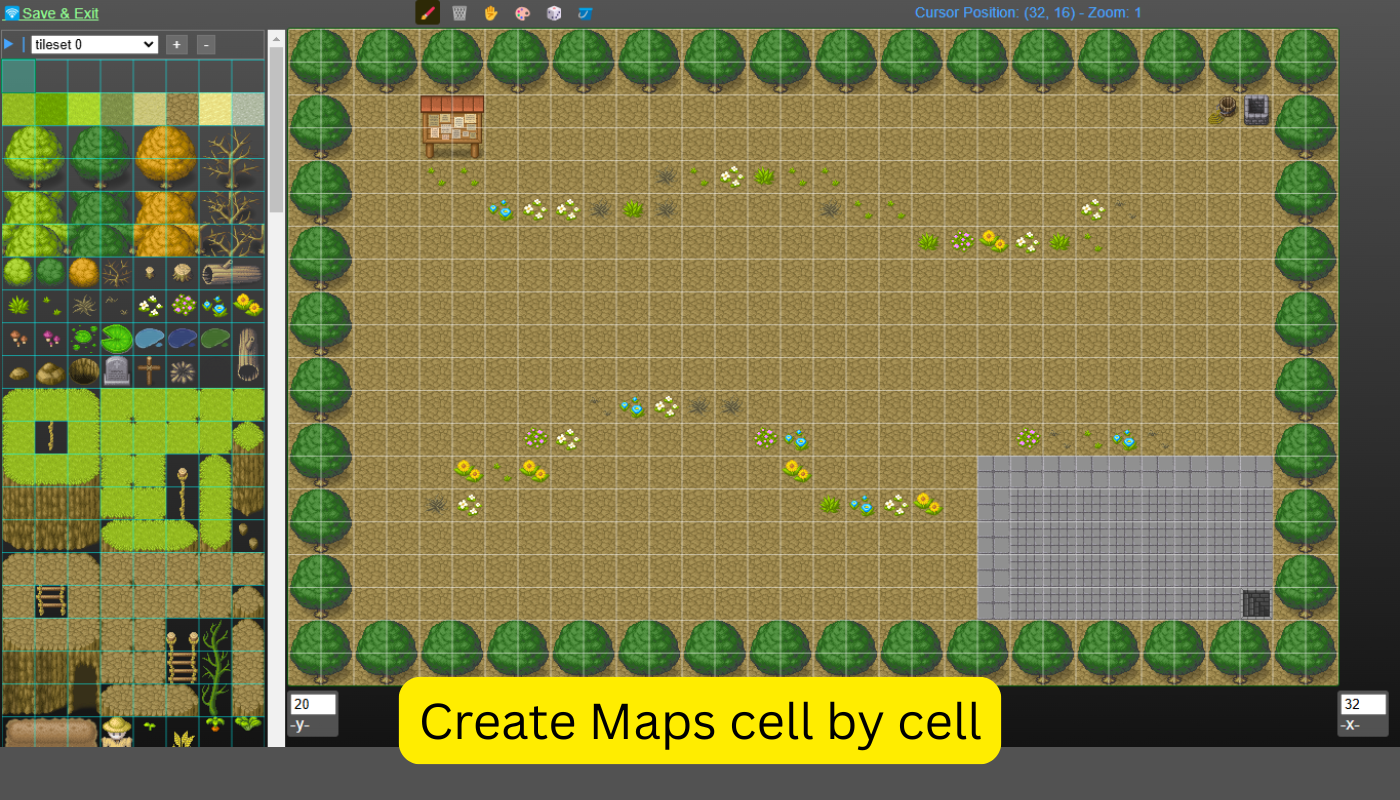 XP Grid Create Maps